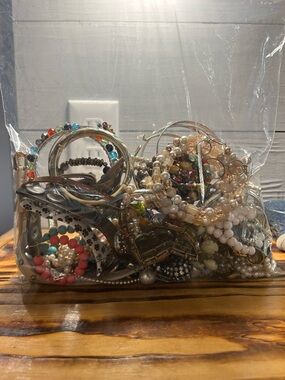 Assorted Bracelet and Necklace Lot - Multicolor Beaded Jewelry